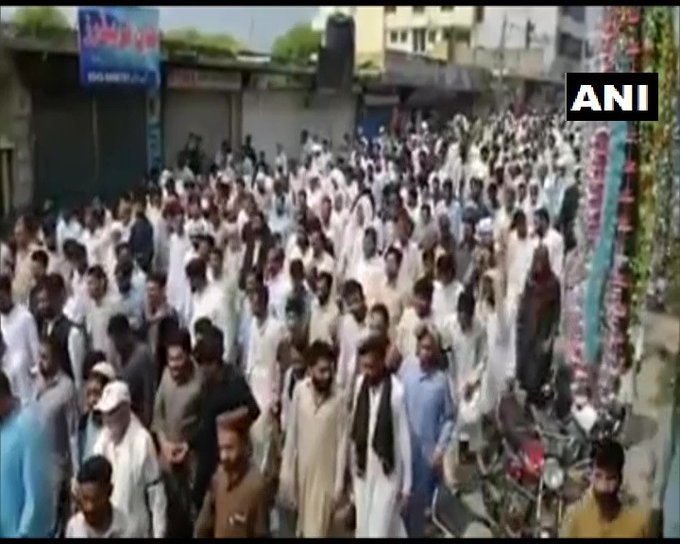 Massive Protests Held In PoK Against Load Shedding, Human Rights Violations – Indian Defence Research Wing
