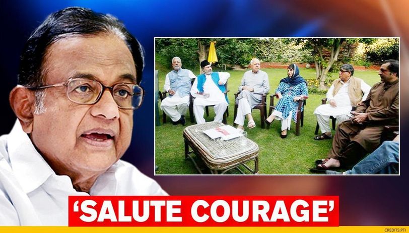 P Chidambaram Backs J&K Parties’ Demand For Restoration Of Article 370, Cites Constitution – Indian Defence Research Wing