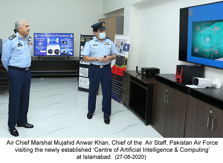 Pakistan Air Force Delves Into Artificial Intelligence Development – Indian Defence Research Wing