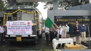 Pune Ammunition Factory sends first consignment of fully indigenised 40 mm UBGL to BSF – Indian Defence Research Wing