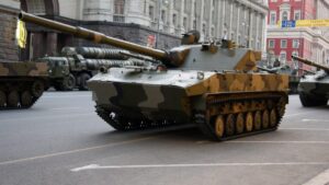 Russia offers India Sprut lightweight tanks amid stand-off with China – Indian Defence Research Wing