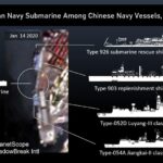 Satellite Image Shows Pakistani Submarine With Chinese Navy – Indian Defence Research Wing