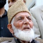 Syed Ali Shah Geelani rejects PAK’s highest civilian award Nishan-e-Pakistan – Indian Defence Research Wing