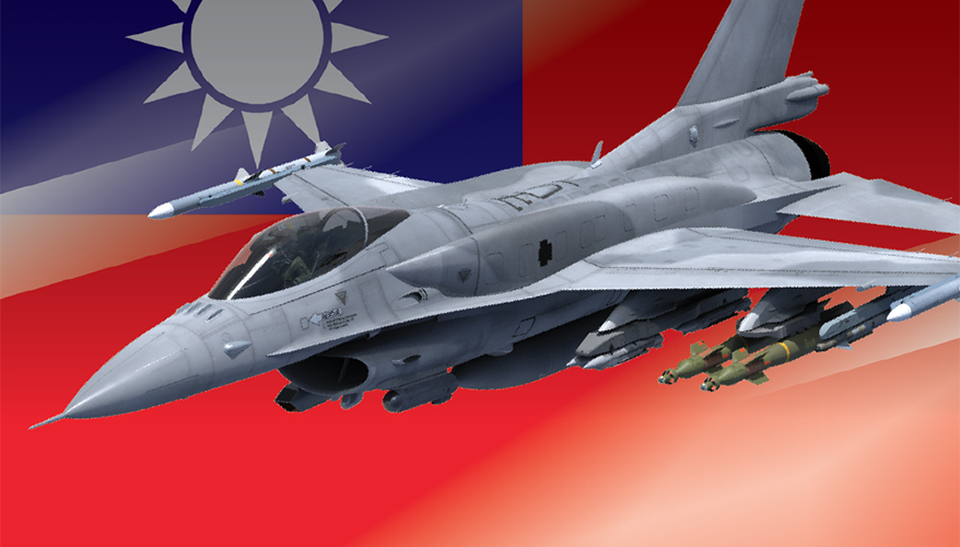 Taiwan signs deal with US for 66 F-16 jets while tensions with China ride high – Indian Defence Research Wing