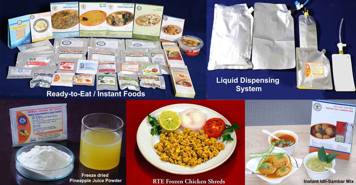 Tasty space food warming up at DFRL Mysuru for India’s manned mission – Indian Defence Research Wing
