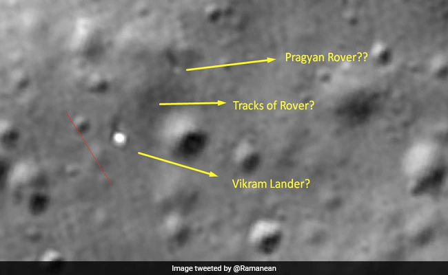 Techie Who Spotted Vikram Lander – Indian Defence Research Wing