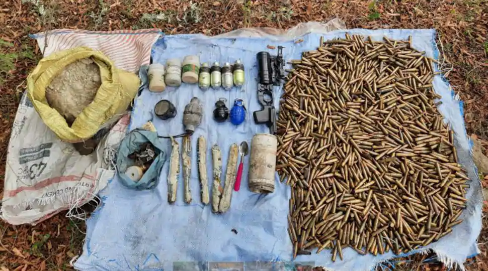 Terrorist hideout busted in Jammu and Kashmir’s Pulwama, AK-47 magazines, grenades recovered – Indian Defence Research Wing