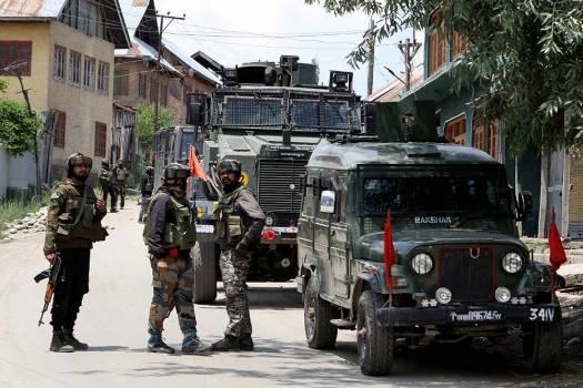 Terrorists Gun Down Two J&K Policemen Outside Srinagar – Indian Defence Research Wing
