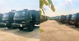 Thai Envoy Announces The Royal Thai Army’s Purchase Of 600 Tata Motors Defence Trucks – Indian Defence Research Wing