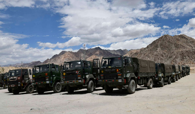 The Army must stock supplies if it has to post more troops along the LAC in Ladakh – Indian Defence Research Wing