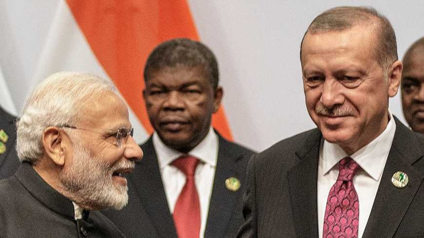 Turkey’s tilt toward Pakistan provokes India’s ire – Indian Defence Research Wing