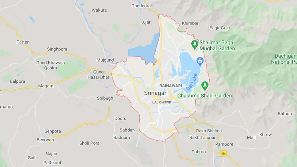 Weapon snatching attempt foiled in Jammu and Kashmir’s Srinagar, man arrested – Indian Defence Research Wing