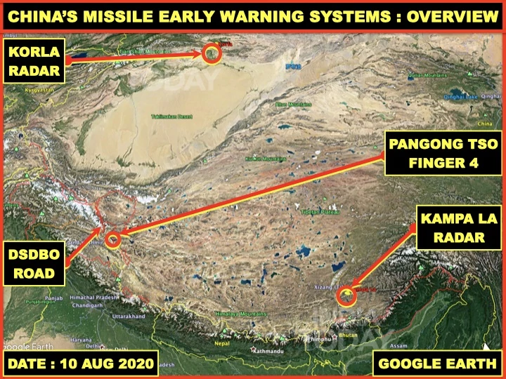 Where do China’s missile early warning capabilities stand? Eye in the sky tells you – Indian Defence Research Wing