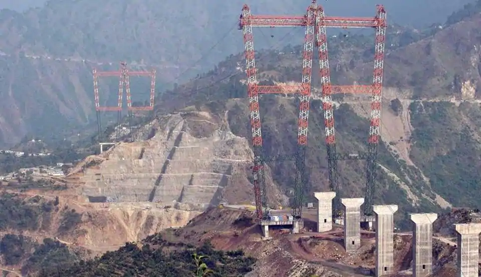 World’s highest railway bridge over Chenab river in J-K to be ready by next year – Indian Defence Research Wing