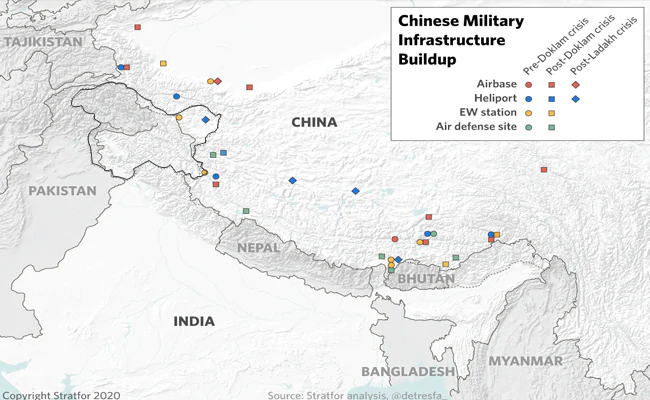 In 3 Years, China Doubled Its Air Bases, Air Defences And Heliports Along India Frontier: Report