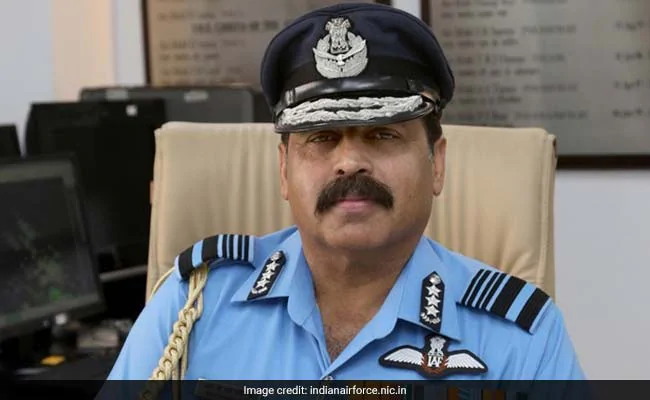 Air Force Chief – Indian Defence Research Wing