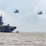 Aircraft carrier INS Viraat in the last leg of its journey – Indian Defence Research Wing