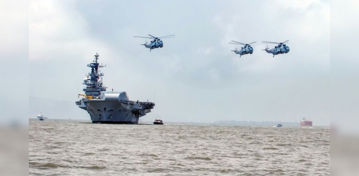 Aircraft carrier INS Viraat in the last leg of its journey – Indian Defence Research Wing