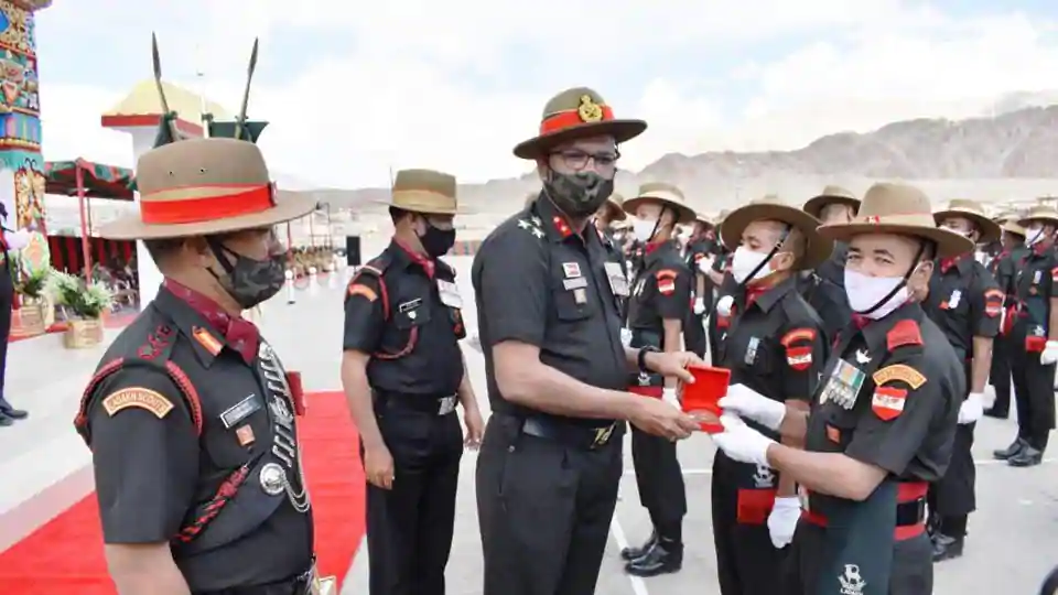 Amid India-China stand-off, 131 soldiers join Ladakh Scouts Regiment – Indian Defence Research Wing