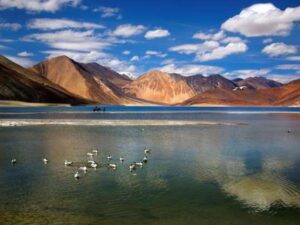 Amid India-China standoff, Chinese PLA says Indian Army troops crossed LAC near south bank of Pangong Tso – Indian Defence Research Wing