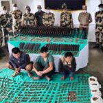 BSF seizes 28 rifles, 7894 ammunition meant for northeast insurgent groups – Indian Defence Research Wing
