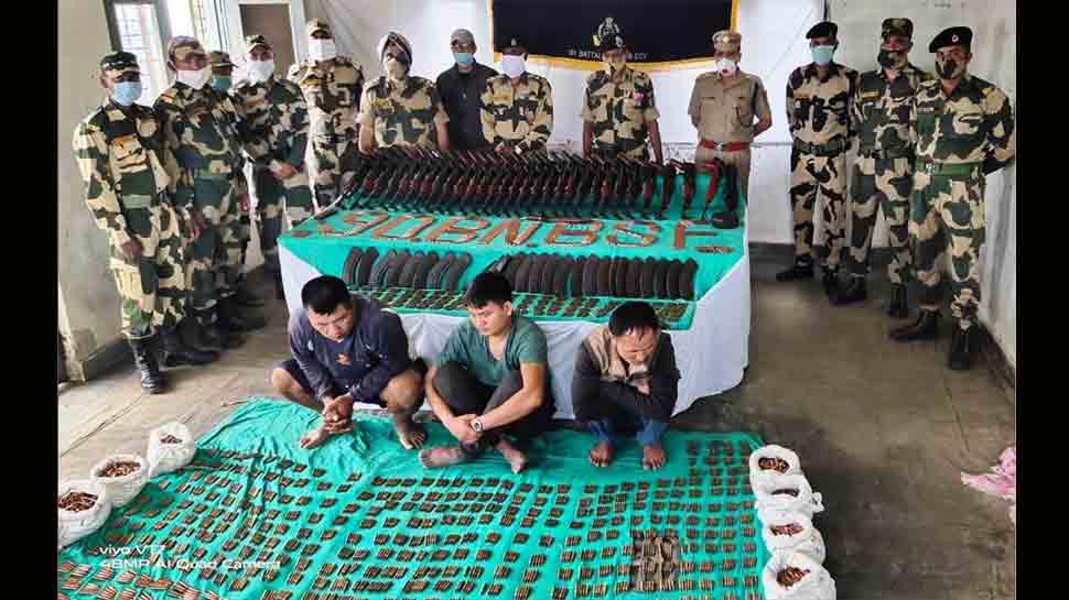 BSF seizes 28 rifles, 7894 ammunition meant for northeast insurgent groups – Indian Defence Research Wing