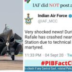 Boys Played Well, Poor Pakistani English gives away Hoax about Rafale crash in India – Indian Defence Research Wing