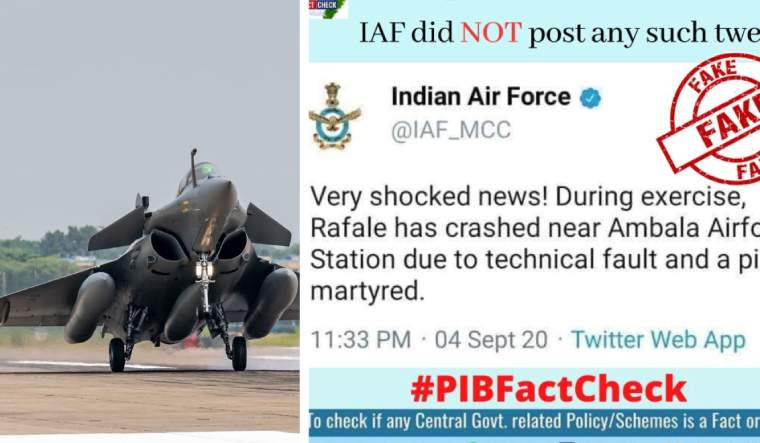 Boys Played Well, Poor Pakistani English gives away Hoax about Rafale crash in India – Indian Defence Research Wing