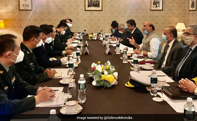 China Statement After Rajnath Singh Meet – Indian Defence Research Wing