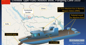 China Strengthens Inland Navy On Indian Border – Indian Defence Research Wing