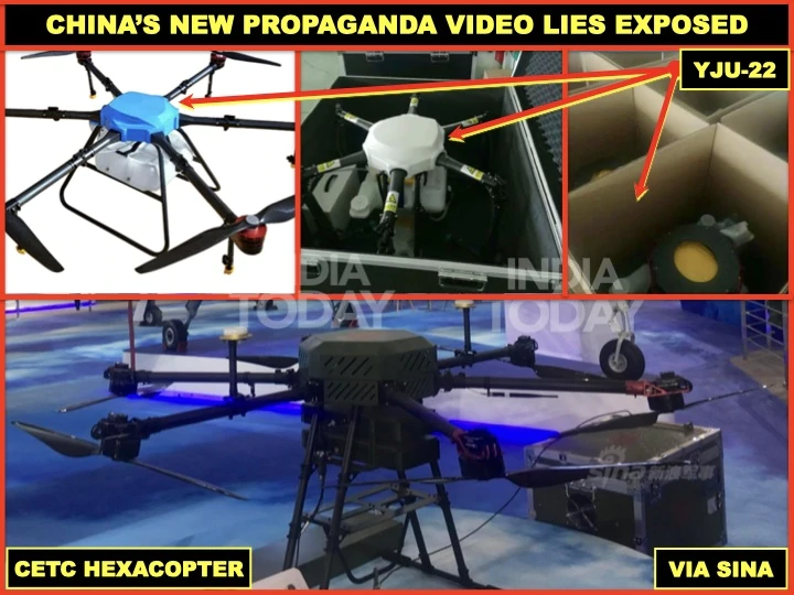 China’s drone lies don’t stand up to scrutiny – Indian Defence Research Wing