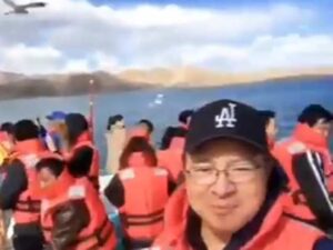 Chinese tourists in Pangong? Congress asked- now Indians will have to take visa – Indian Defence Research Wing