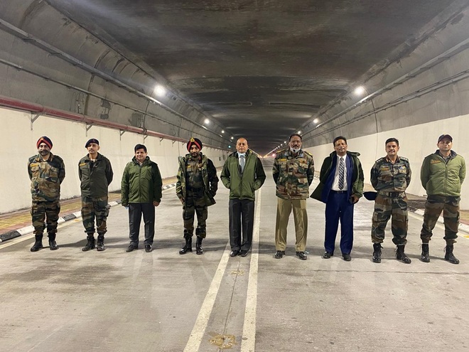 Defence Secy visits Rohtang tunnel ahead of inauguration – Indian Defence Research Wing