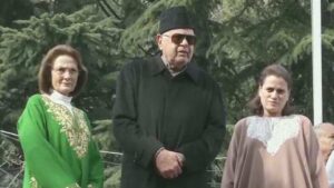 Farooq Abdullah – Indian Defence Research Wing