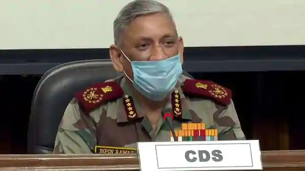 Gen Rawat – Indian Defence Research Wing
