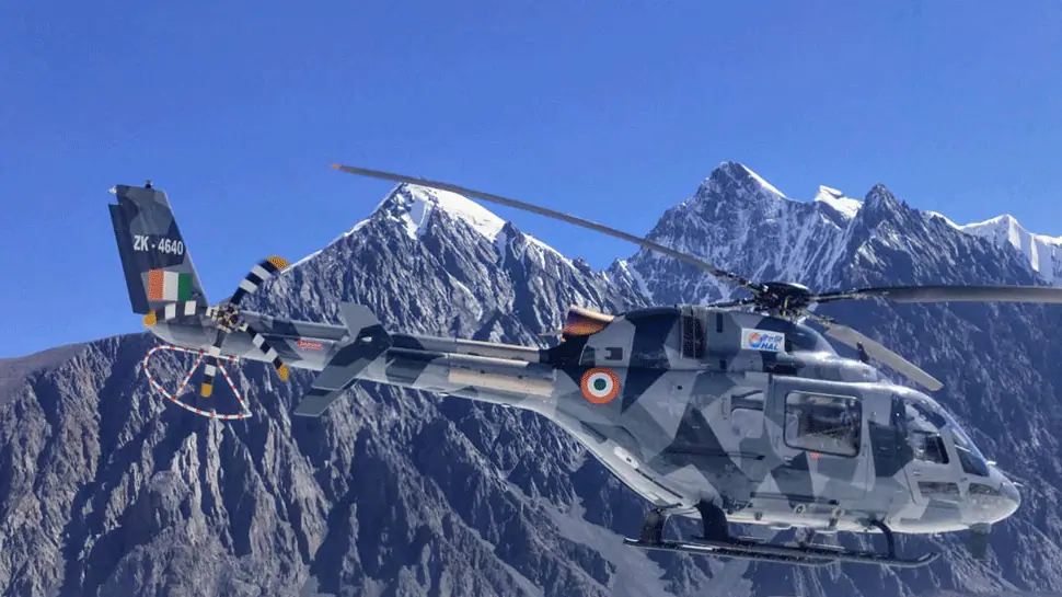 HAL’s indigenously developed light utility helicopter completes hot and high-altitude trials in Himalayas – Indian Defence Research Wing