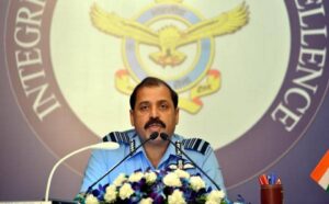 IAF chief – Indian Defence Research Wing