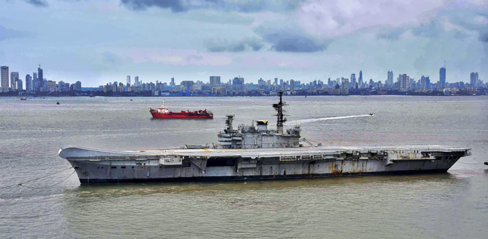 INS Viraat arrives at Alang in Gujarat for dismantling – Indian Defence Research Wing