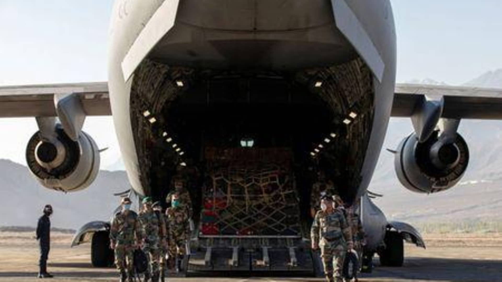 India pushes tonnes of supplies to disputed China border ahead of winter – Indian Defence Research Wing