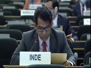 India to UNHRC – Indian Defence Research Wing