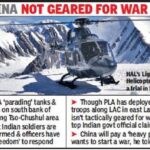 India will retaliate in case China breaches red lines, says top official – Indian Defence Research Wing