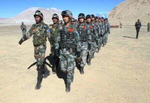 Indian Army and People’s Liberation Army Ground Force (PLAGF) compared – Indian Defence Research Wing