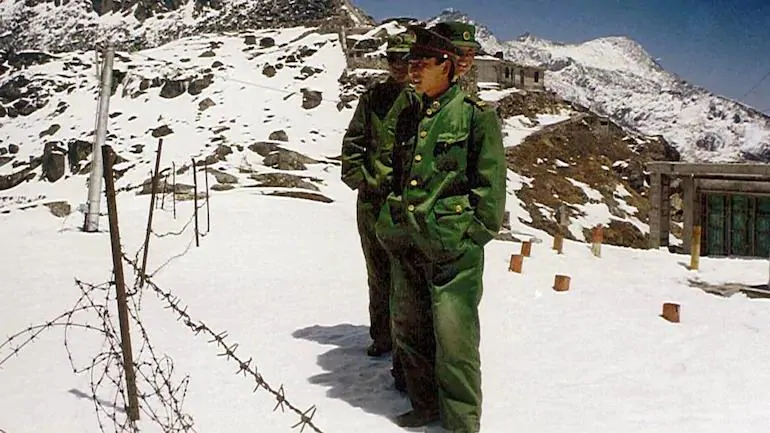 Indian, Chinese brigadiers have heated exchange on Ladakh over hotline – Indian Defence Research Wing