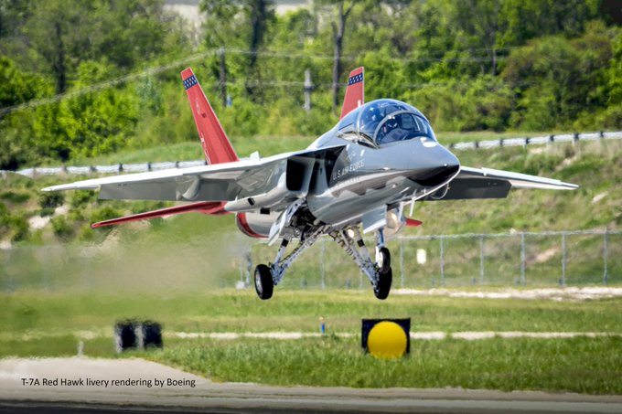 Indian Company Dynamatic Technologies to provide tools for Boeing-Saab T-7A RedHawk Program – Indian Defence Research Wing