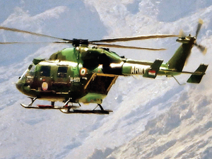 Indian choppers ready for winter operations in Ladakh, says HAL chief – Indian Defence Research Wing