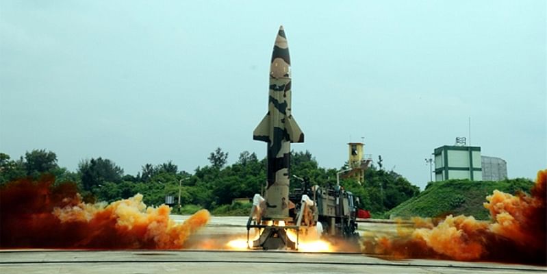 Indigenously developed nuclear capable Prithvi-II missile testfired from ITR – Indian Defence Research Wing