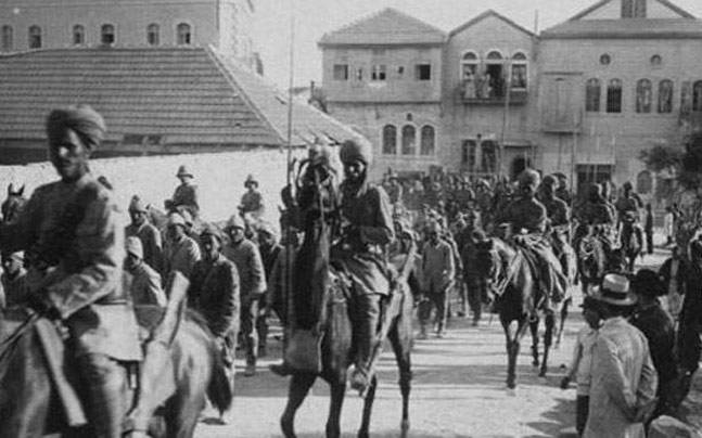 Israelis Pay Tribute to Indian Soldiers on Haifa Day for Freeing this City from Ottomans Turks in WWI – Indian Defence Research Wing