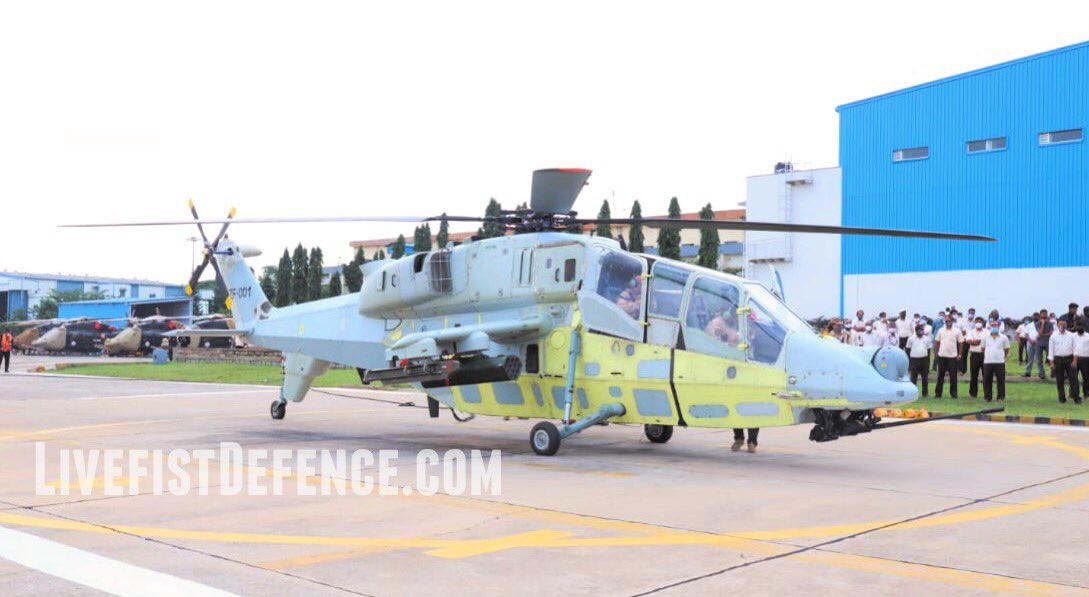 Light Combat Helicopter being built for Rs 125 crore each, one-third the cost of the Apache – Indian Defence Research Wing
