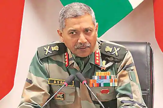 Lt Gen BS Raju – Indian Defence Research Wing