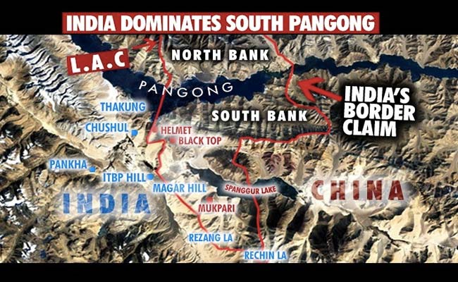 Major Chinese Tank, Infantry Build-Up In South Pangong As Standoff Intensifies – Indian Defence Research Wing